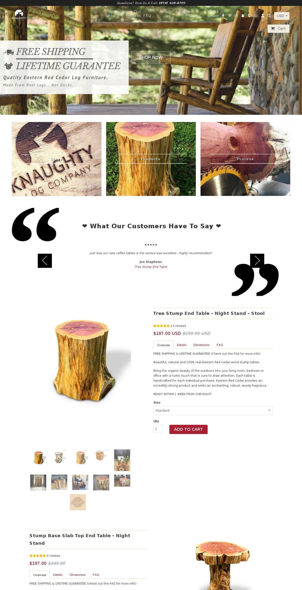 klogco.com — Shopify storefront screenshot