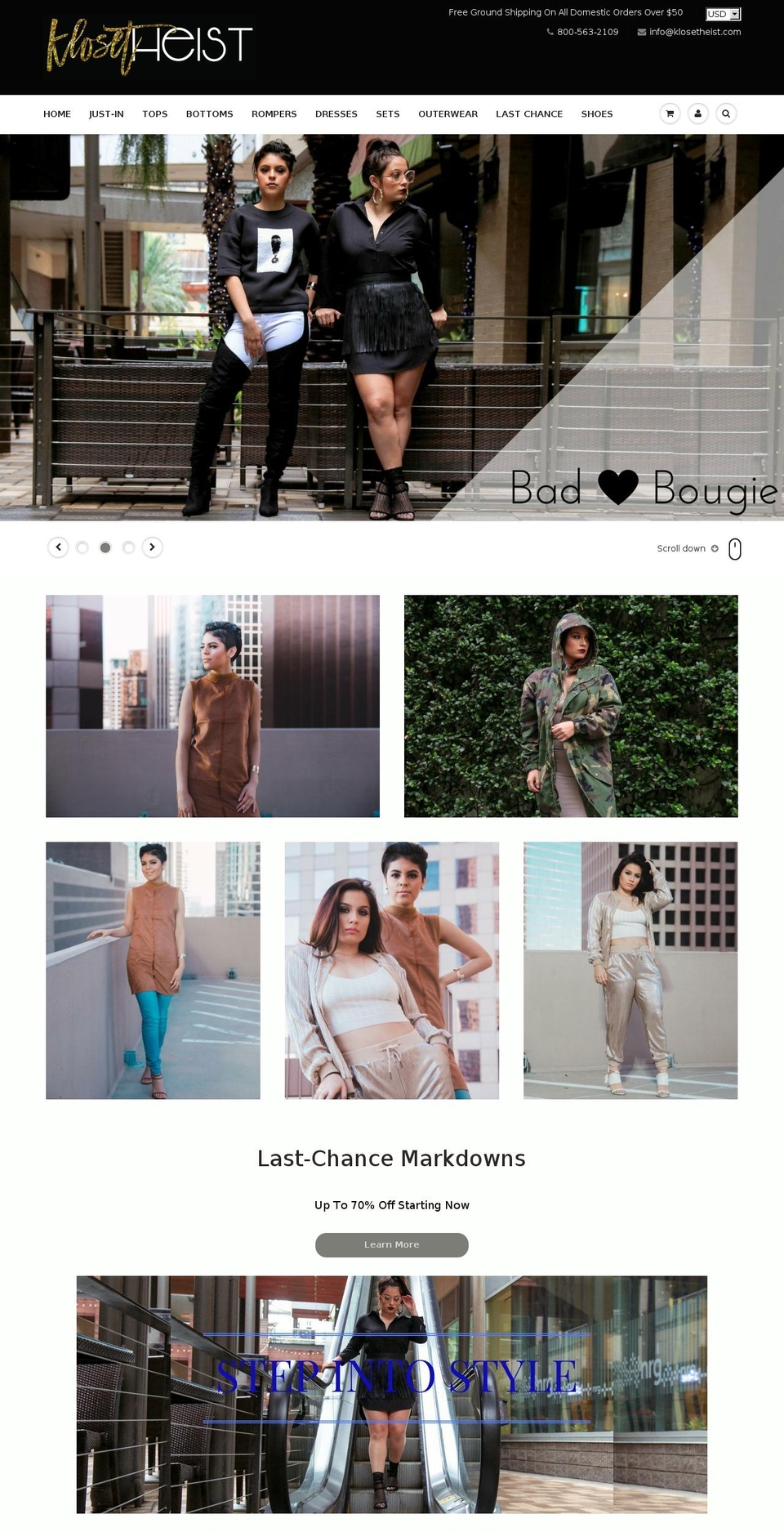 klosetheist.com shopify website screenshot