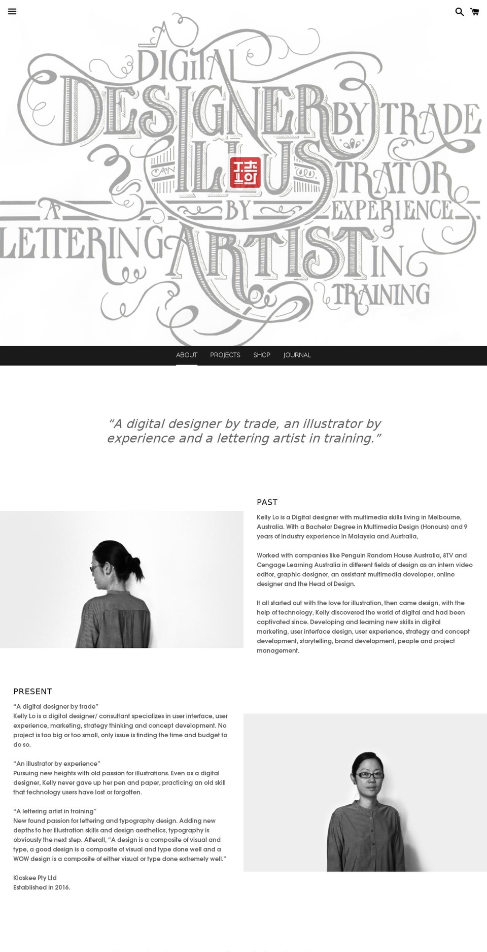 Kloskee(full) - Boundless Shopify theme site example kloskee.com.au