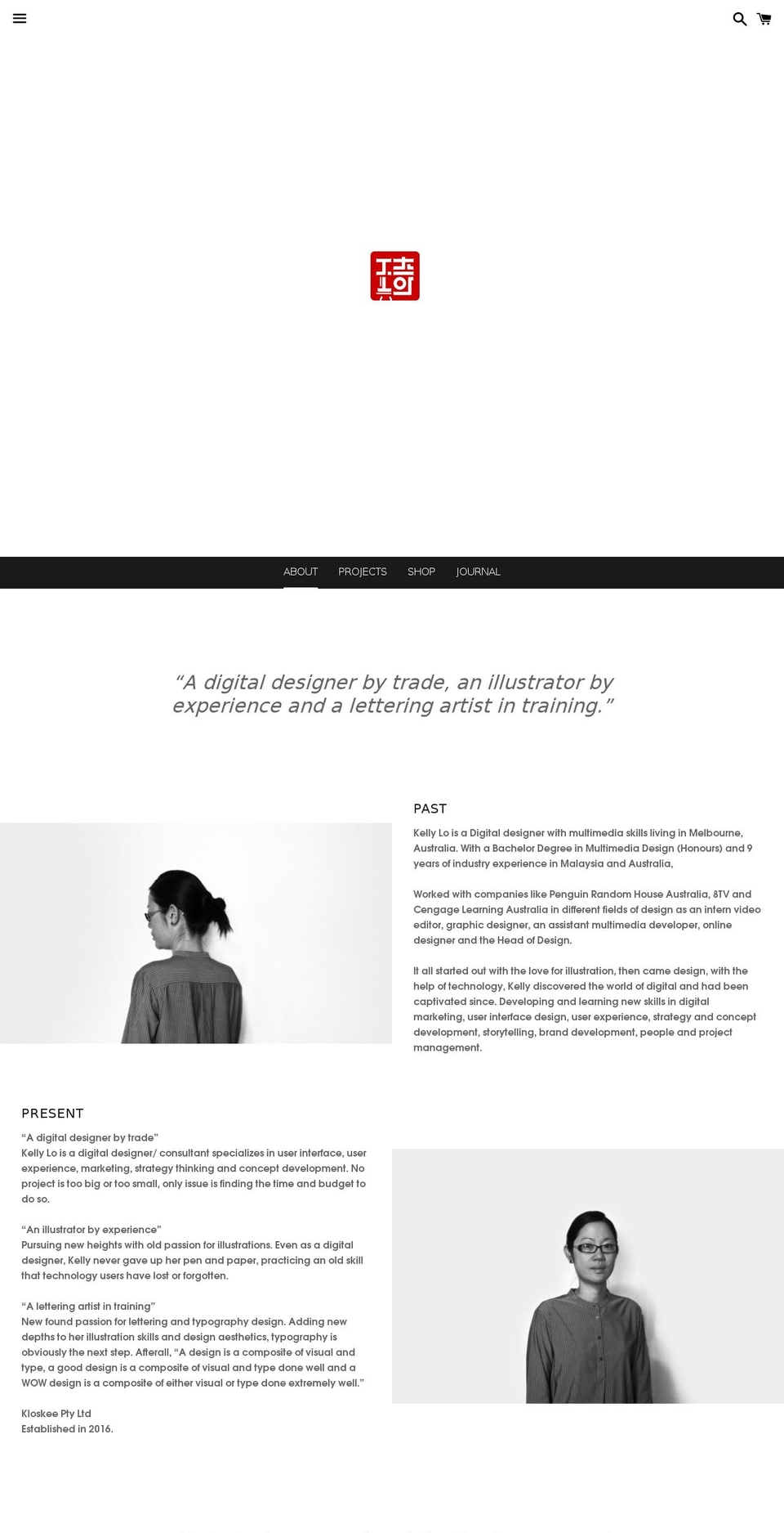 Kloskee(full) - Boundless Shopify theme site example kloskee.net