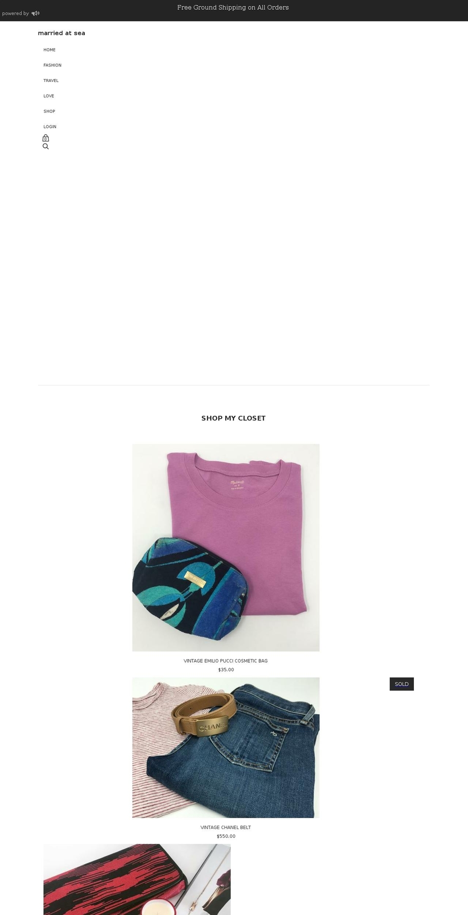 klossier.com — Shopify storefront screenshot