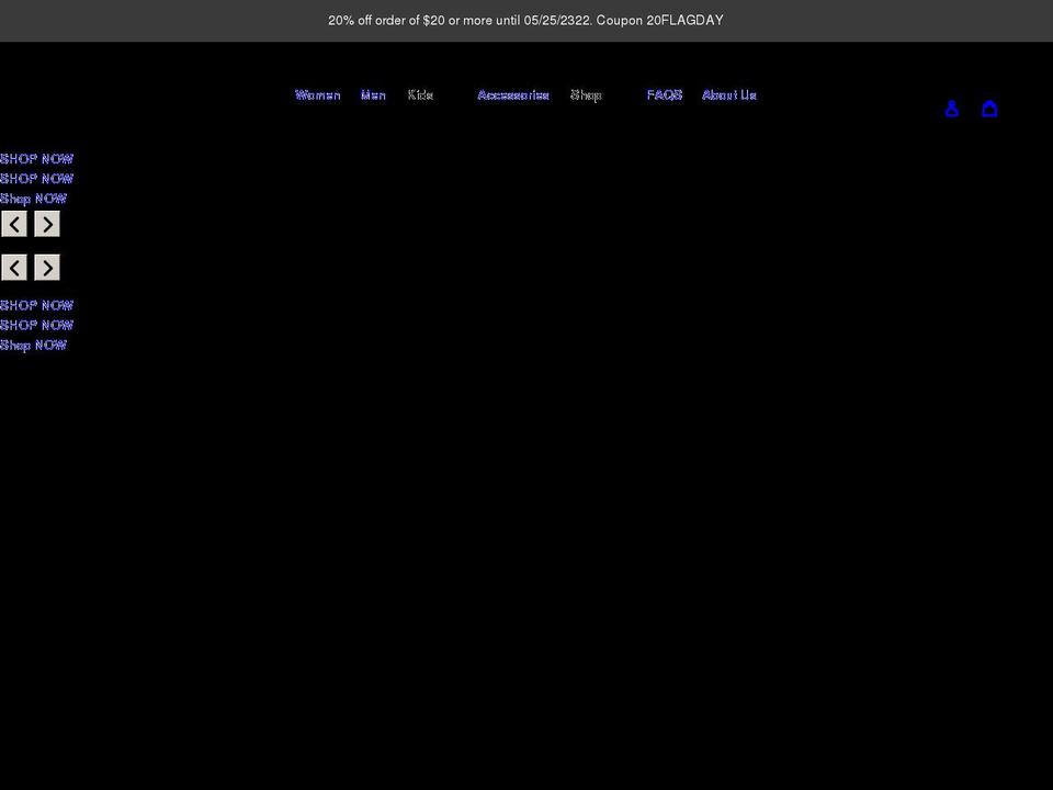 klozahnas.com shopify website screenshot