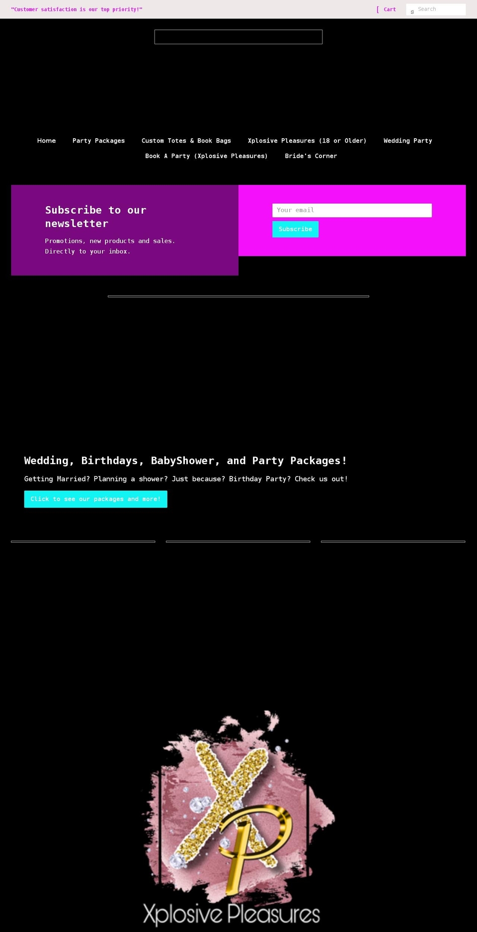 kmcsfashionsandcrafts.com shopify website screenshot