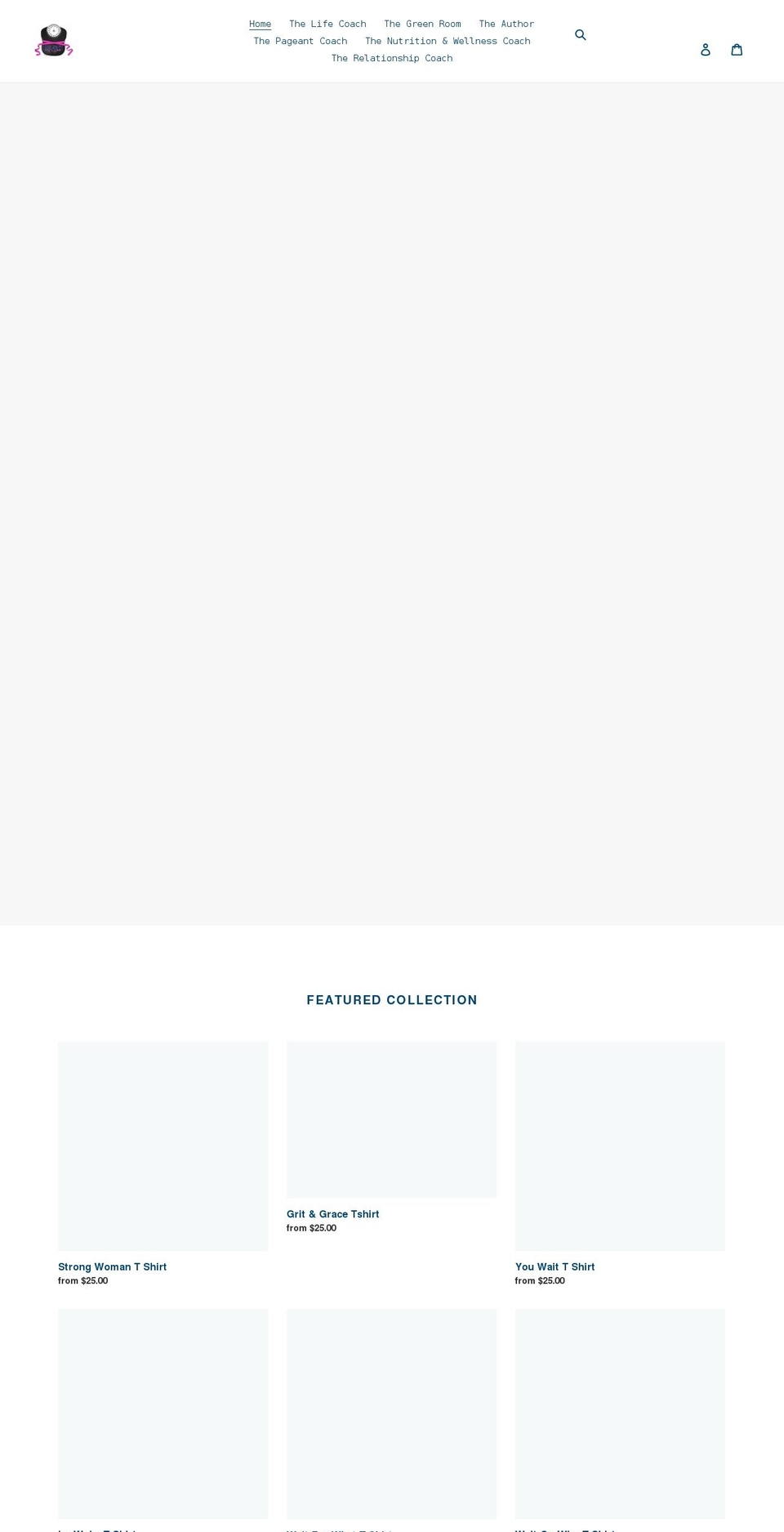 kmgprints.com shopify website screenshot