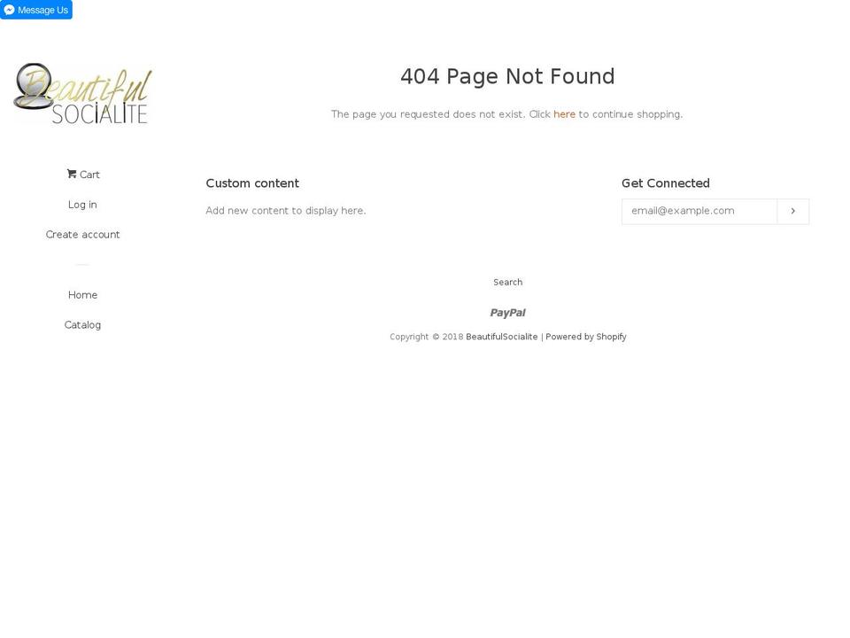 kmitchbeauty.com — Shopify storefront screenshot
