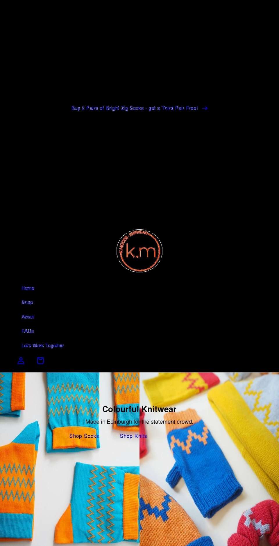 kmoods.com shopify website screenshot