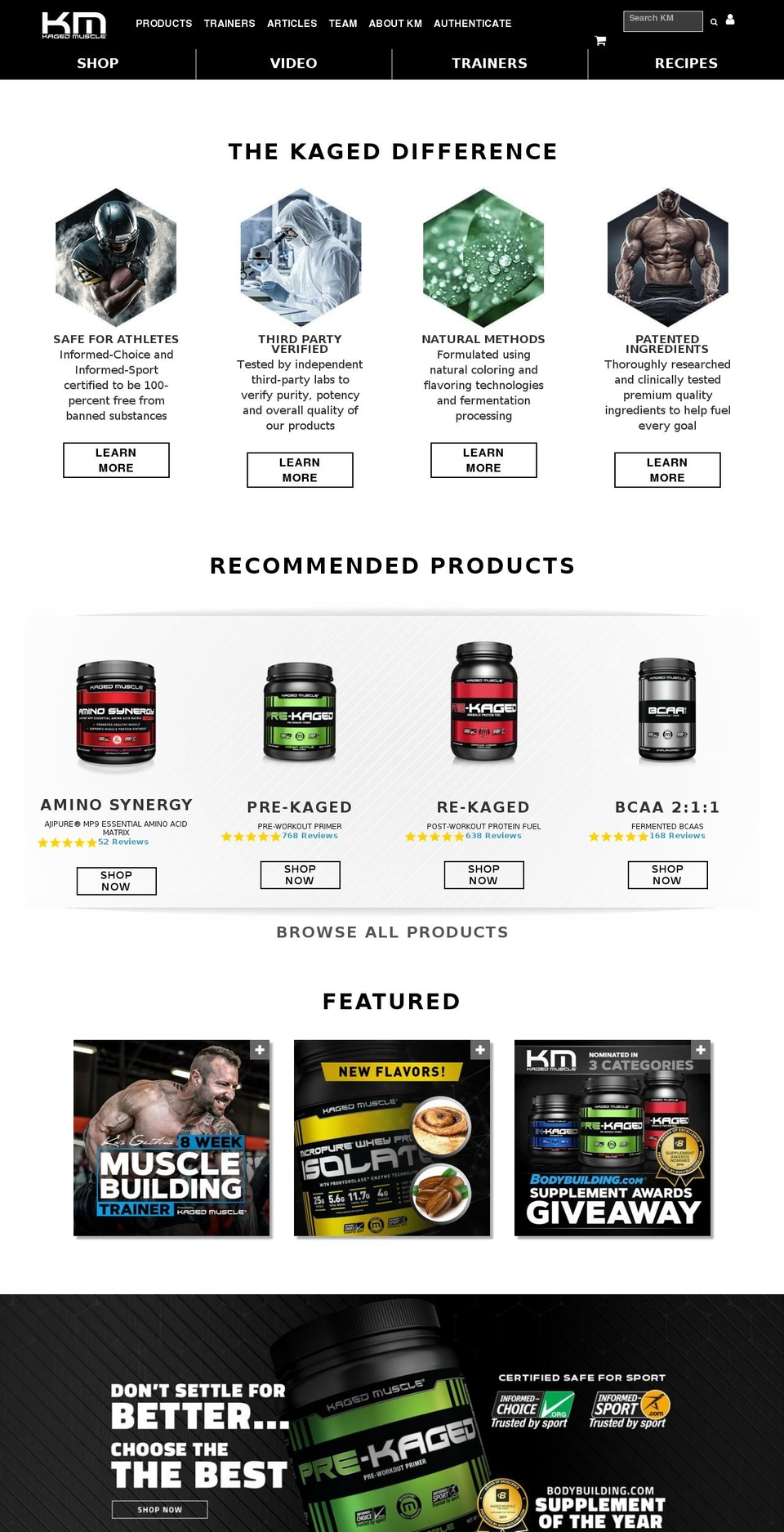 KM V3.0 - Live 04\/22\/18 Shopify theme site example kmsupplements.com