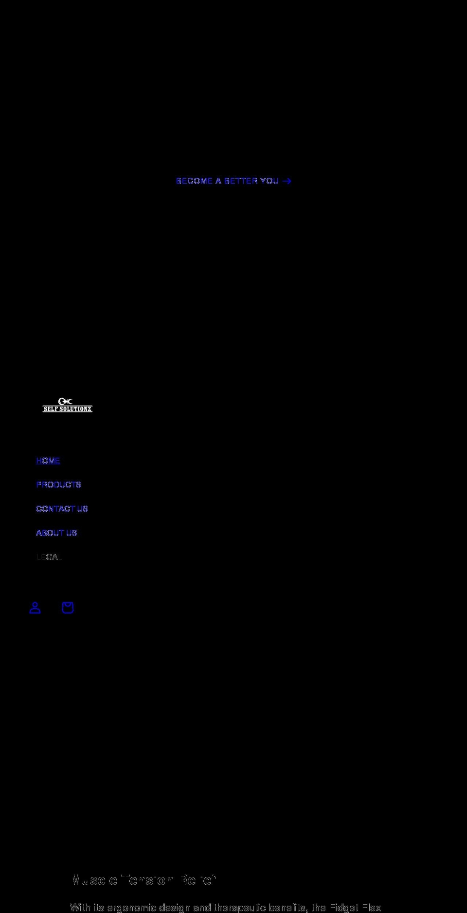 knackers.org shopify website screenshot