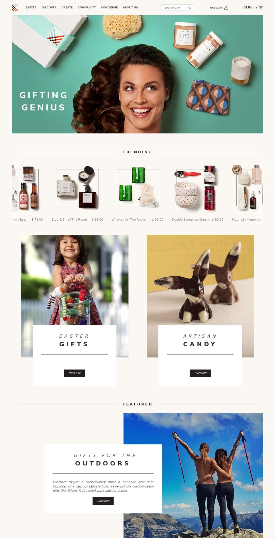 knackshops.com shopify website screenshot