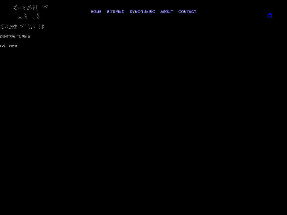 knastytuned.com shopify website screenshot