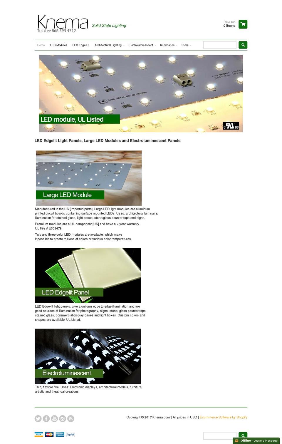 knema.com shopify website screenshot
