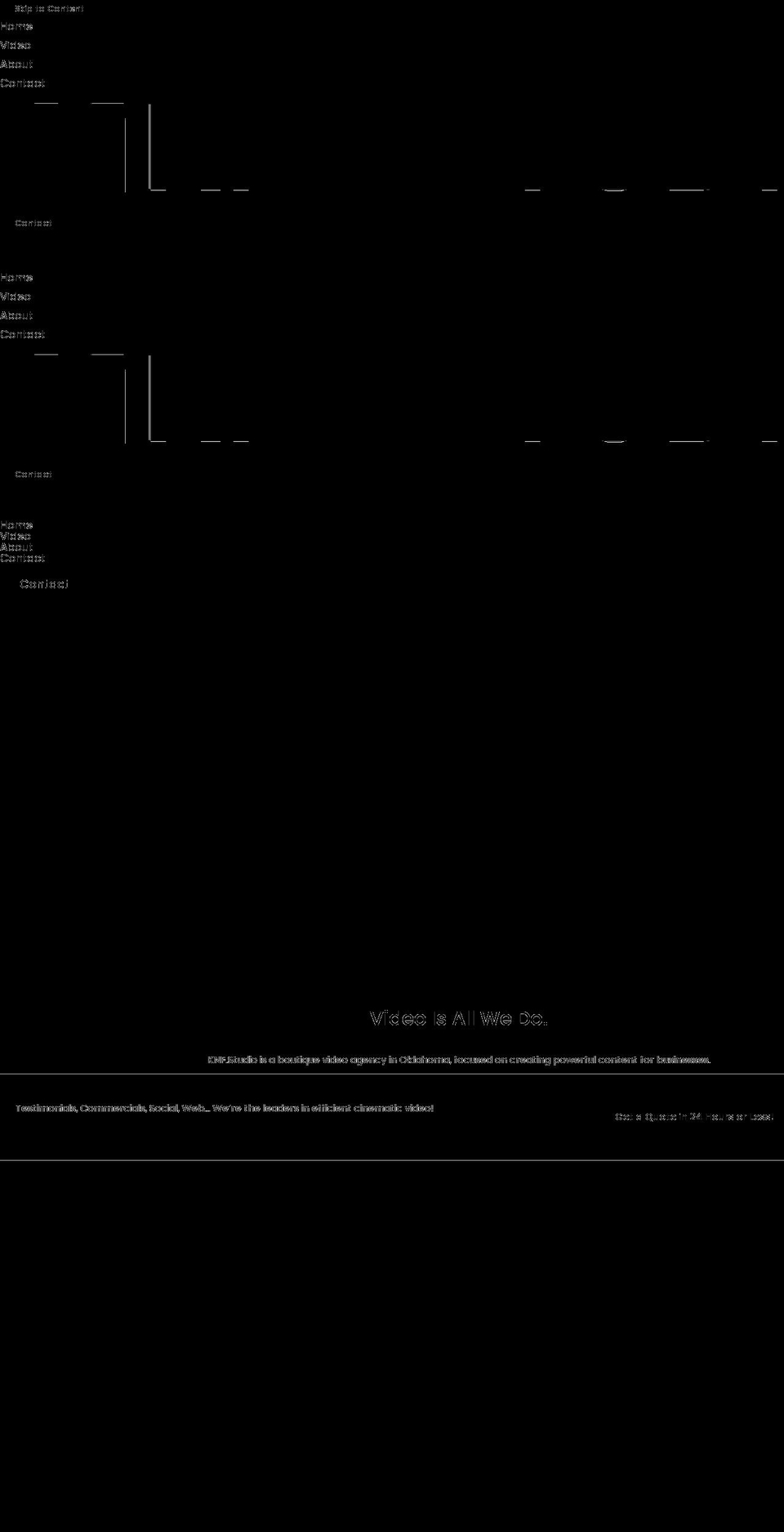 knfstudio.com — Shopify storefront screenshot
