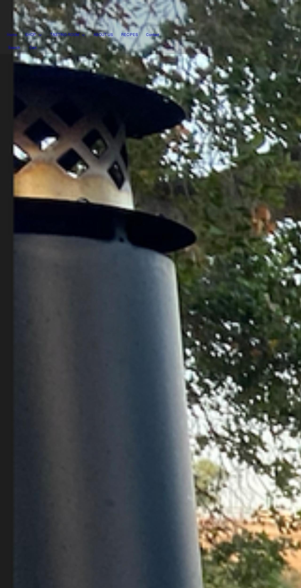 knifeandbarrelwine.com shopify website screenshot