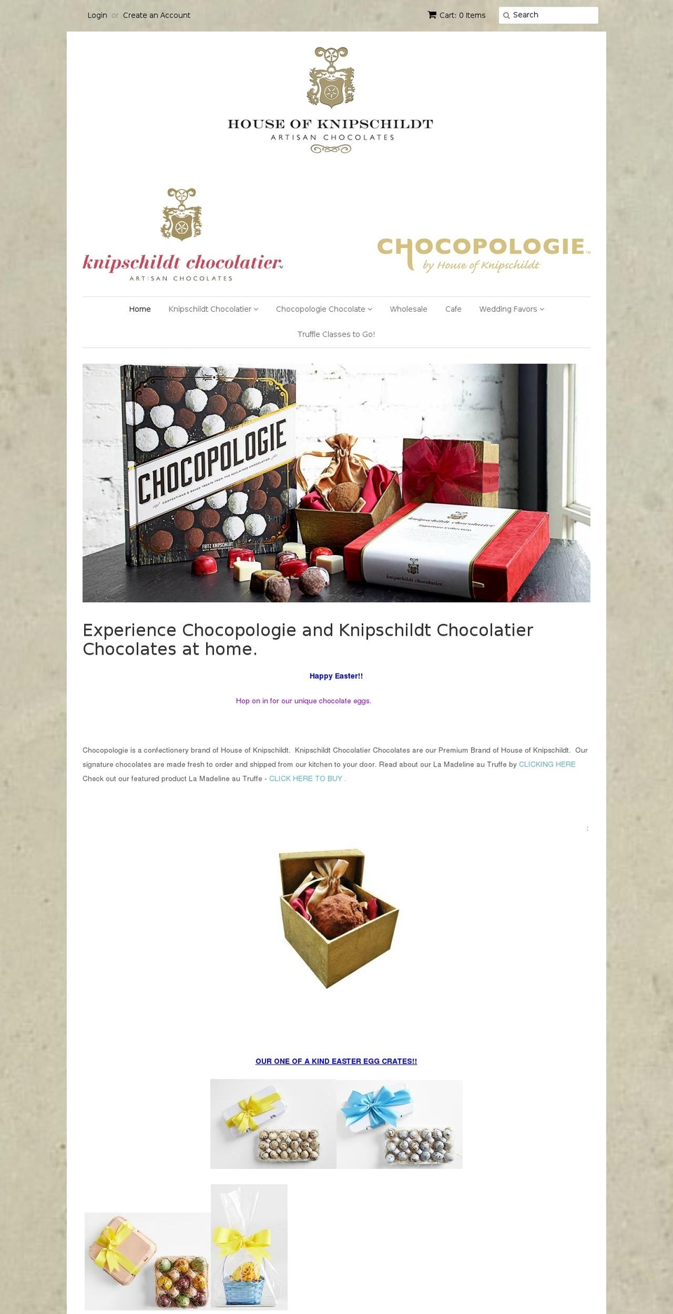 knipschildt.com shopify website screenshot