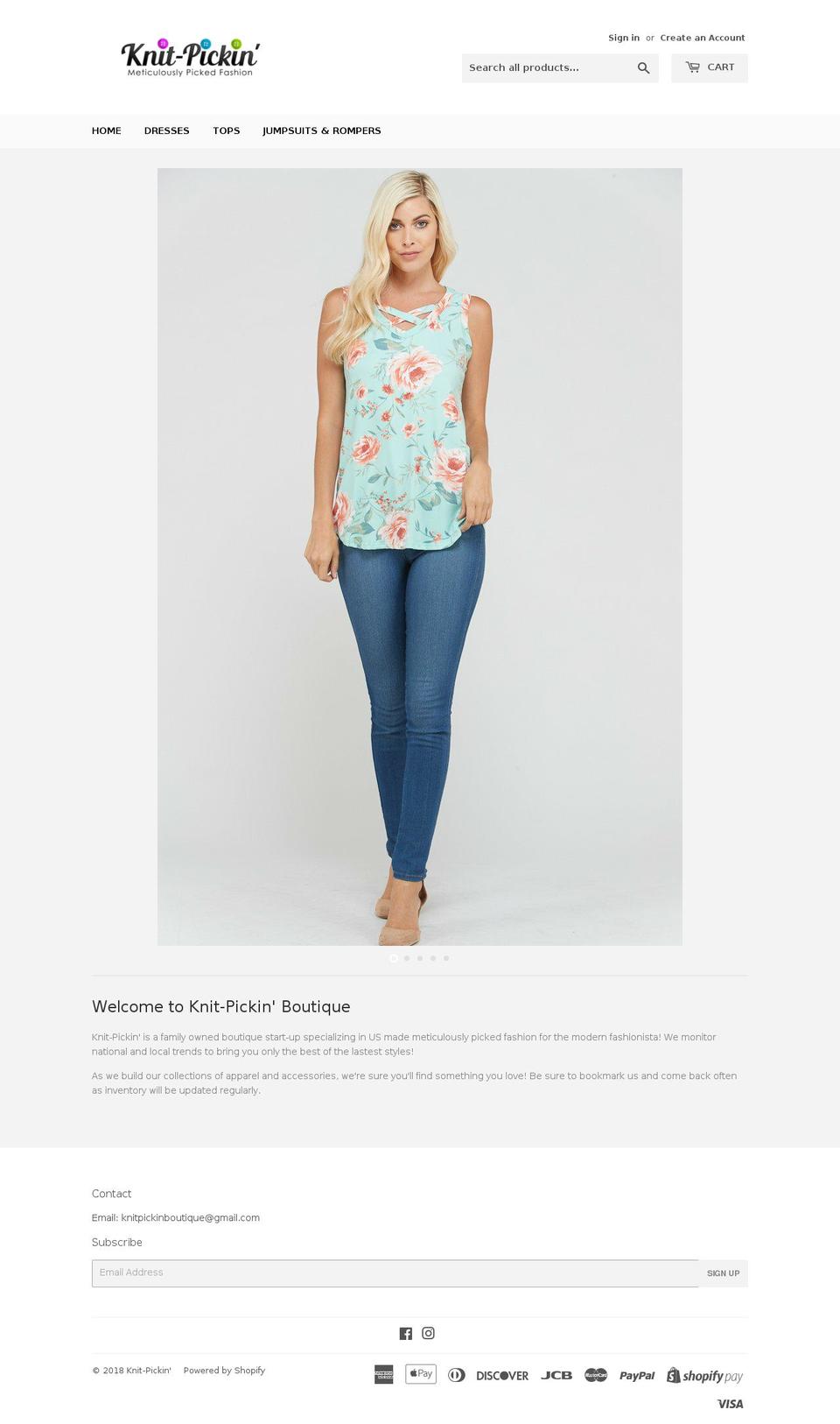 knit-pickin.com — Shopify storefront screenshot