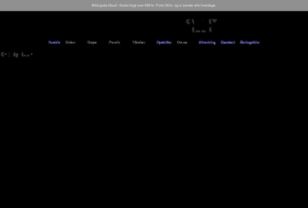 knitbybuur.dk shopify website screenshot