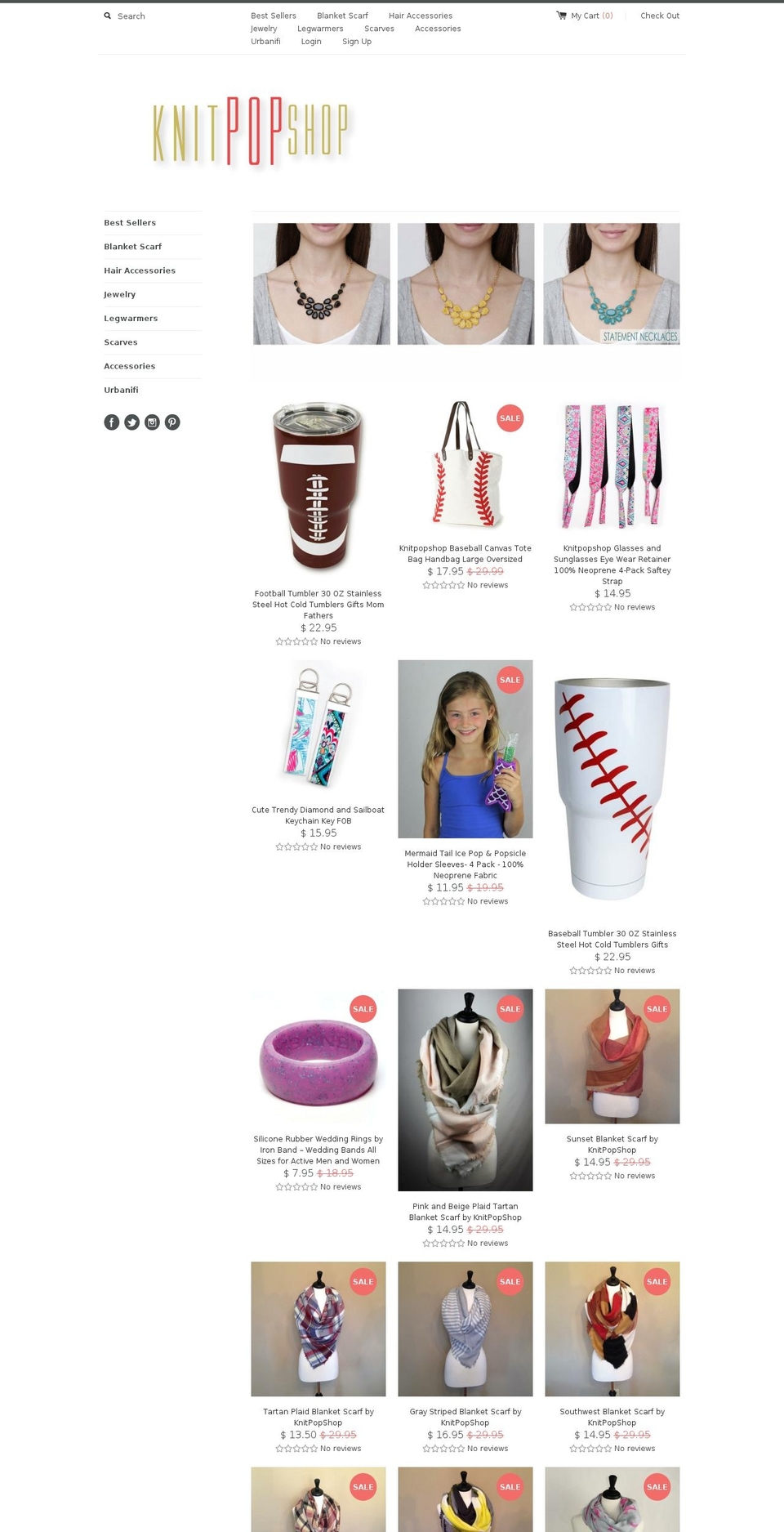 Copy of Simple Shopify theme site example knitpopshop.com