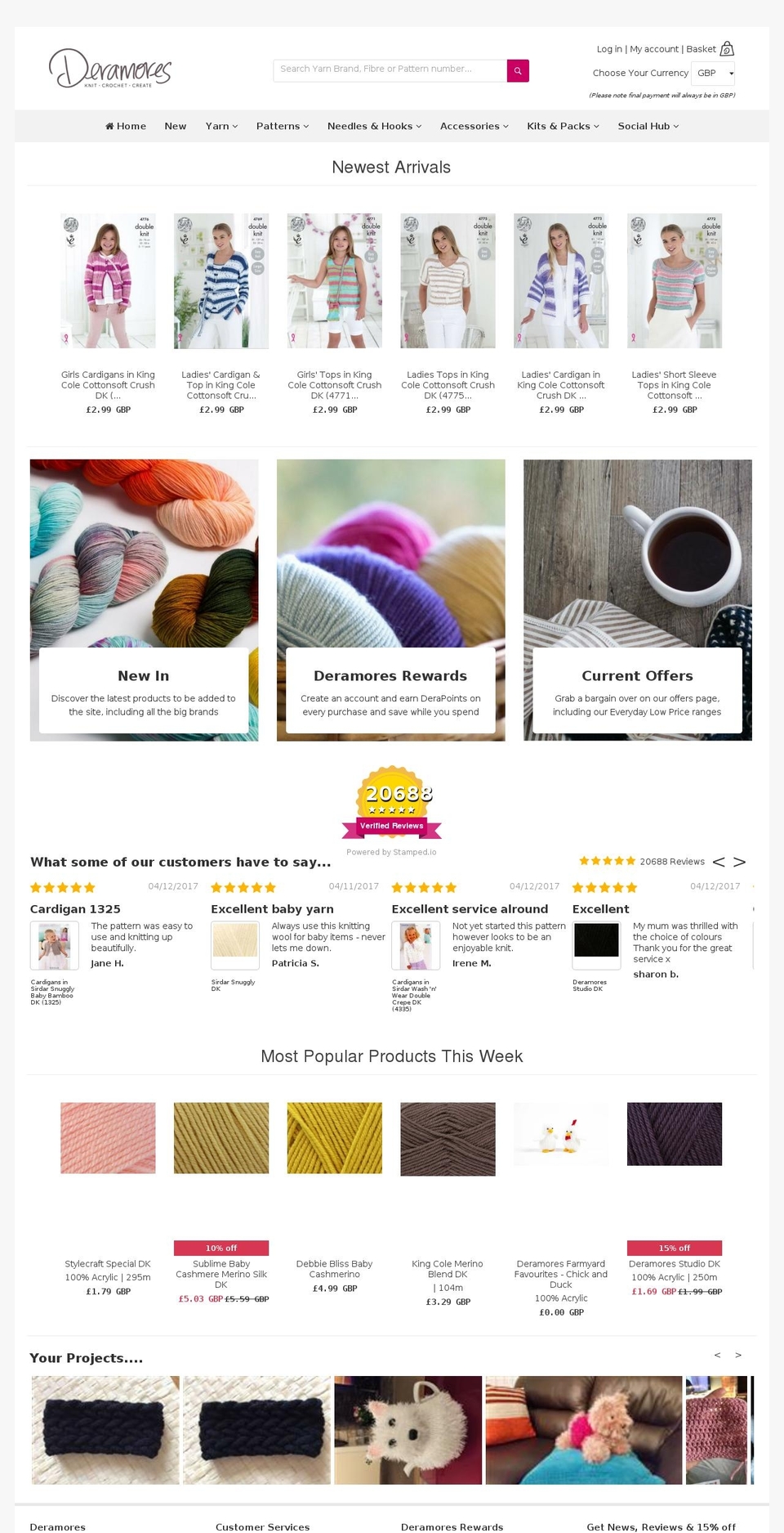 Multi-Currency 140317 Shopify theme site example knittingshop.eu