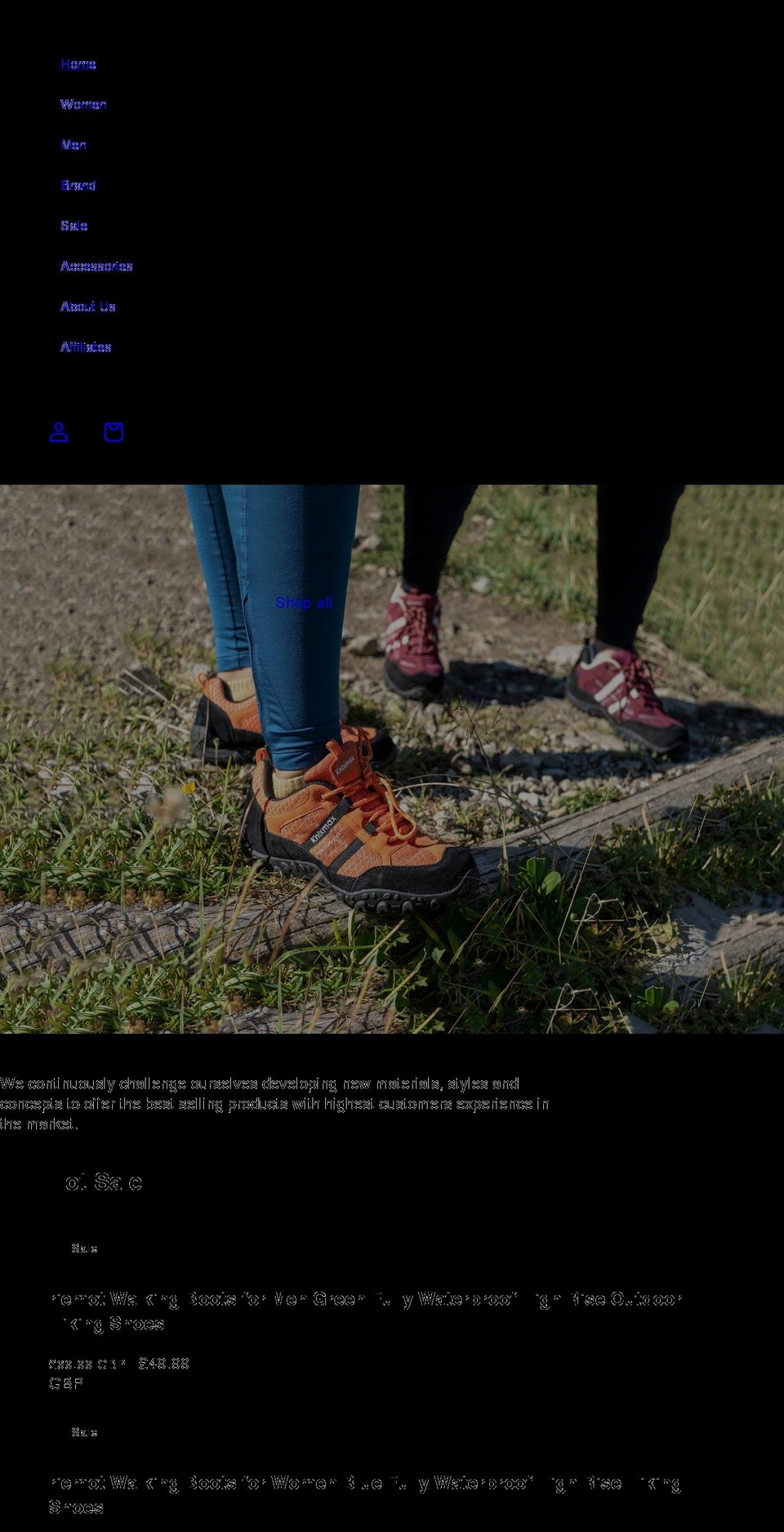 knixmax.co.uk shopify website screenshot