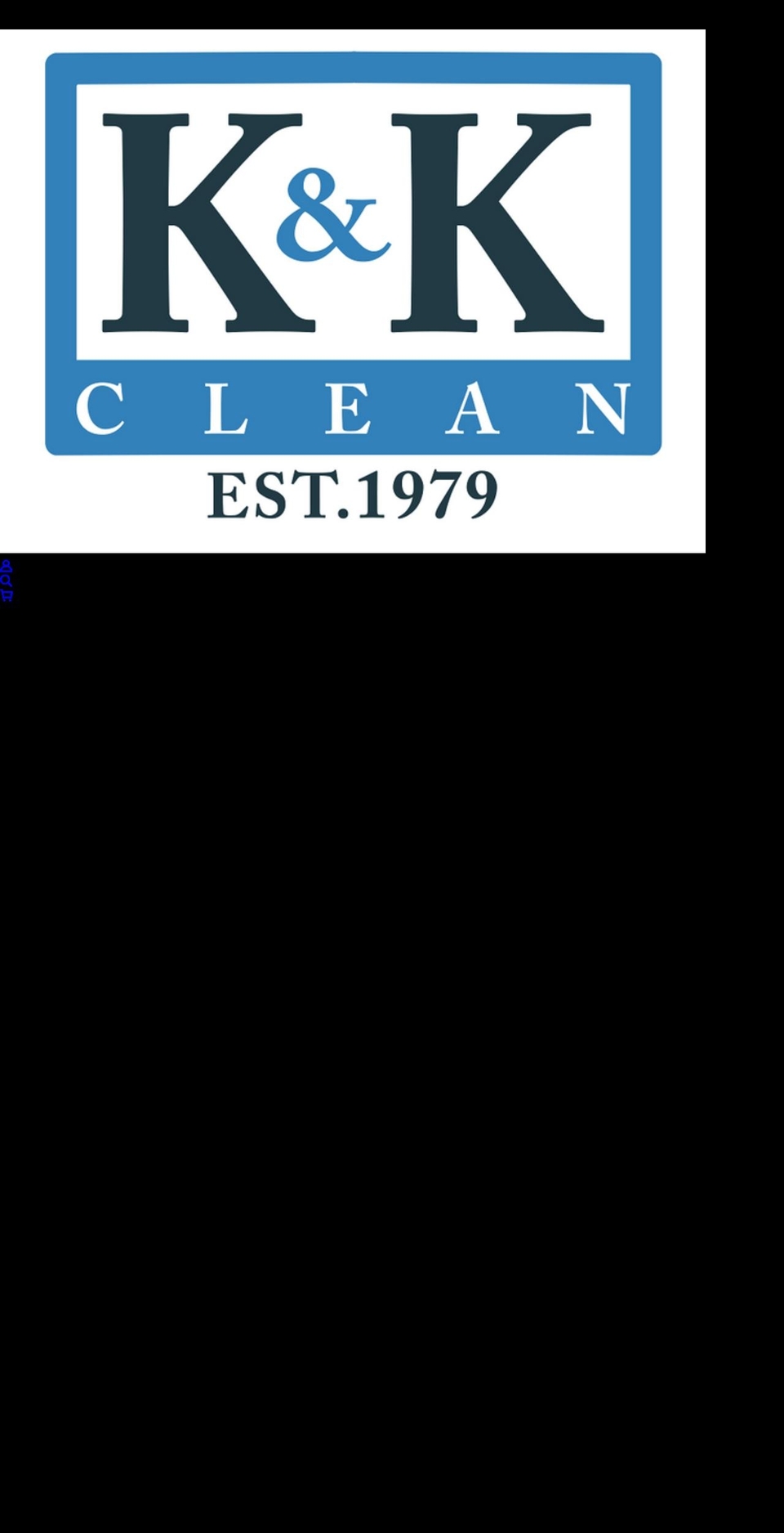 knkclean.com shopify website screenshot