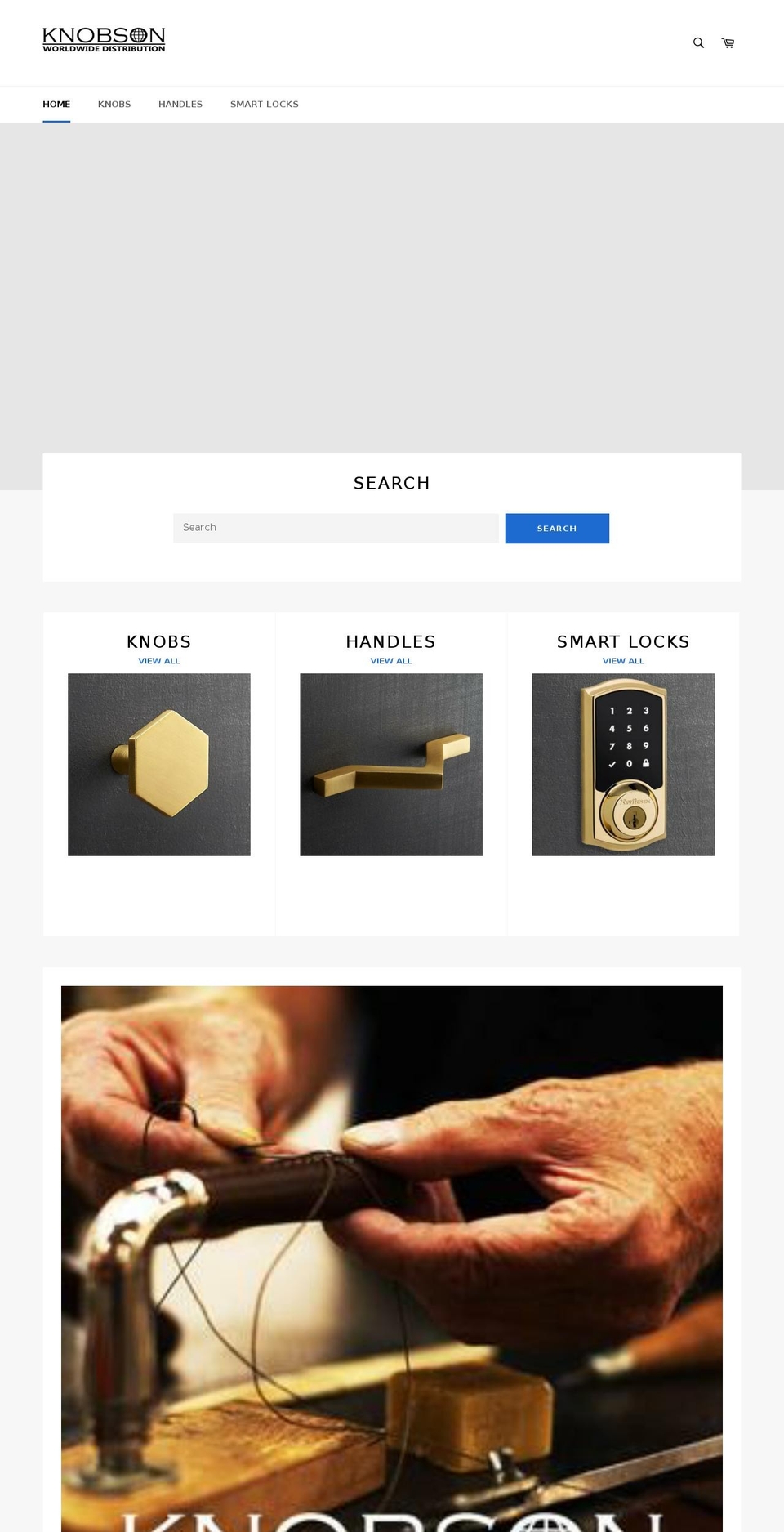 knobson.com — Shopify storefront screenshot