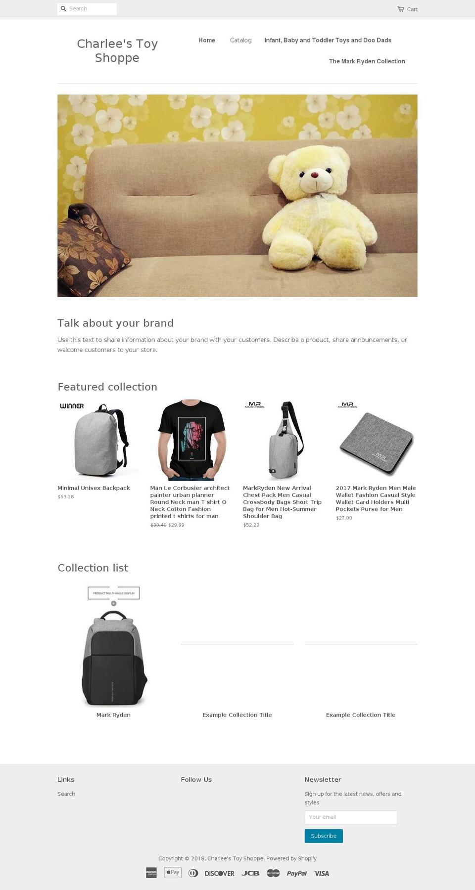 knockitoffs.com — Shopify storefront screenshot