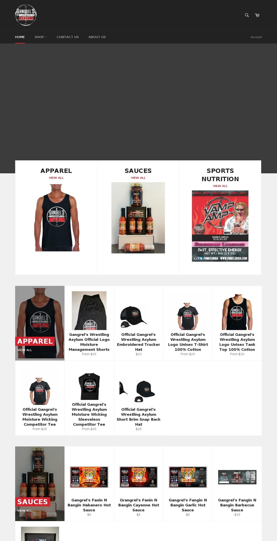 knockoutroomsunrise.com — Shopify storefront screenshot