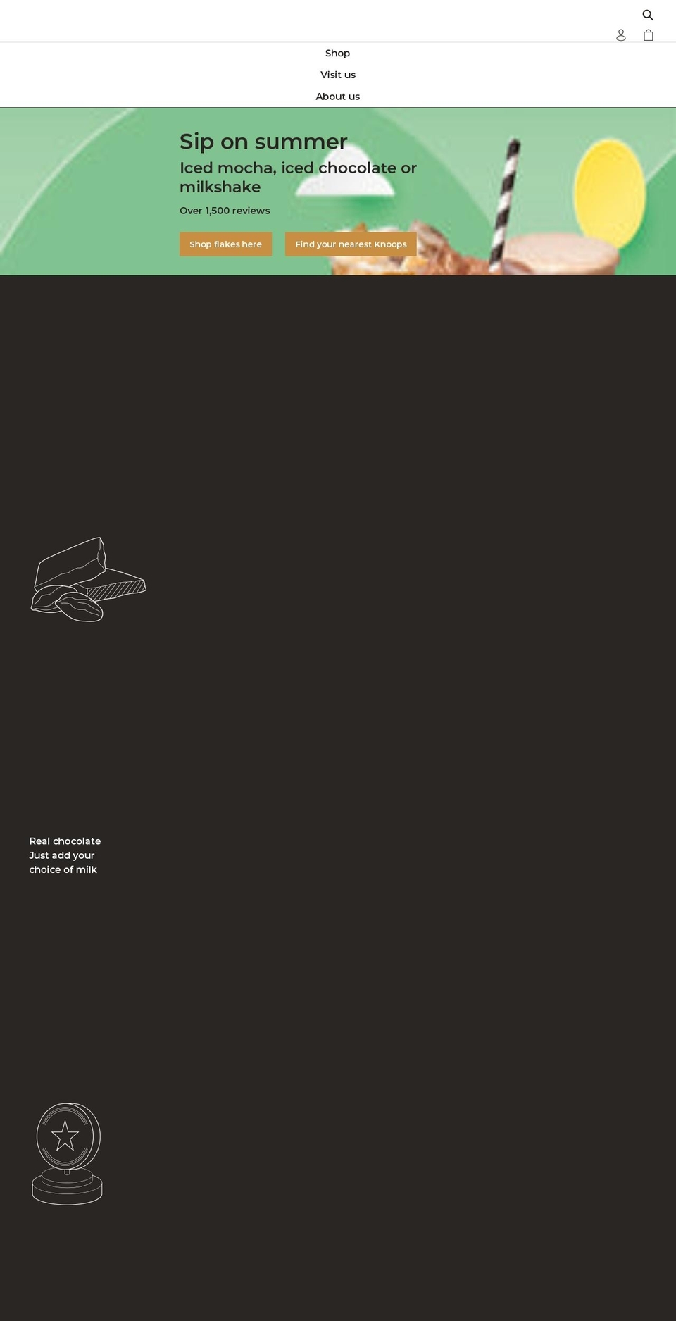 knoops.co.uk shopify website screenshot