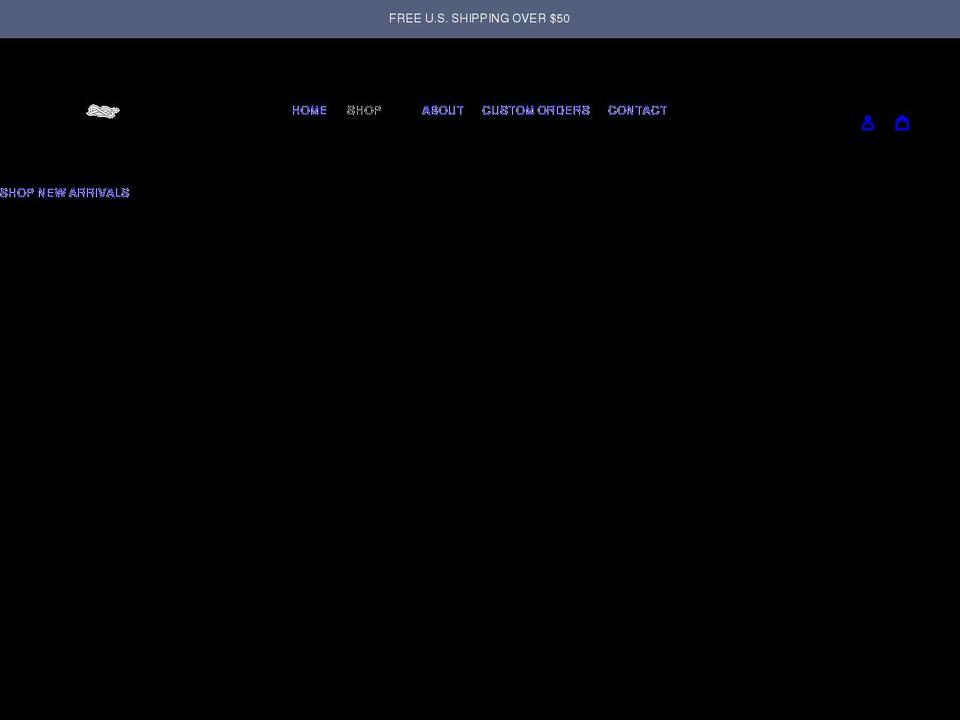 knotandhome.com shopify website screenshot