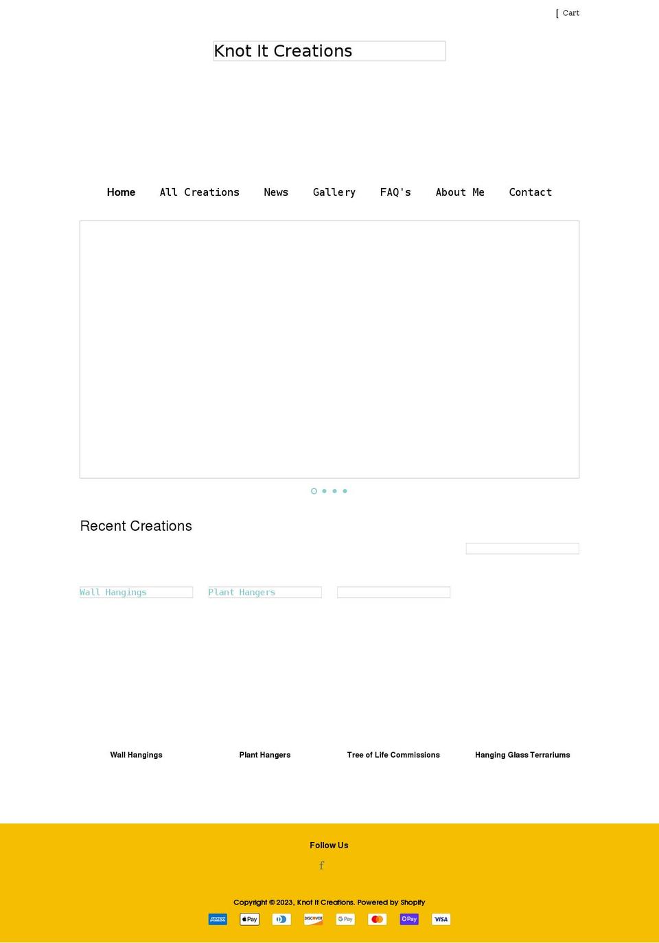 knotit.ca shopify website screenshot