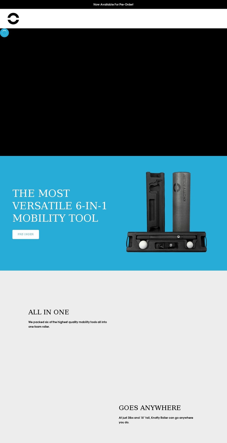 knottyroller.com shopify website screenshot
