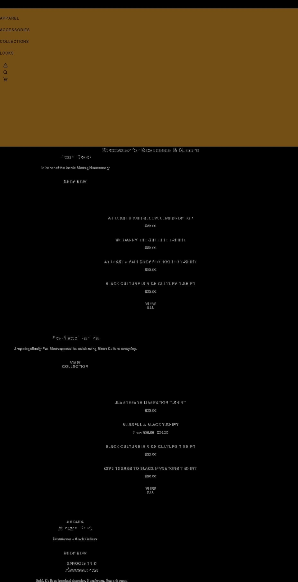 knowdefinition.com shopify website screenshot