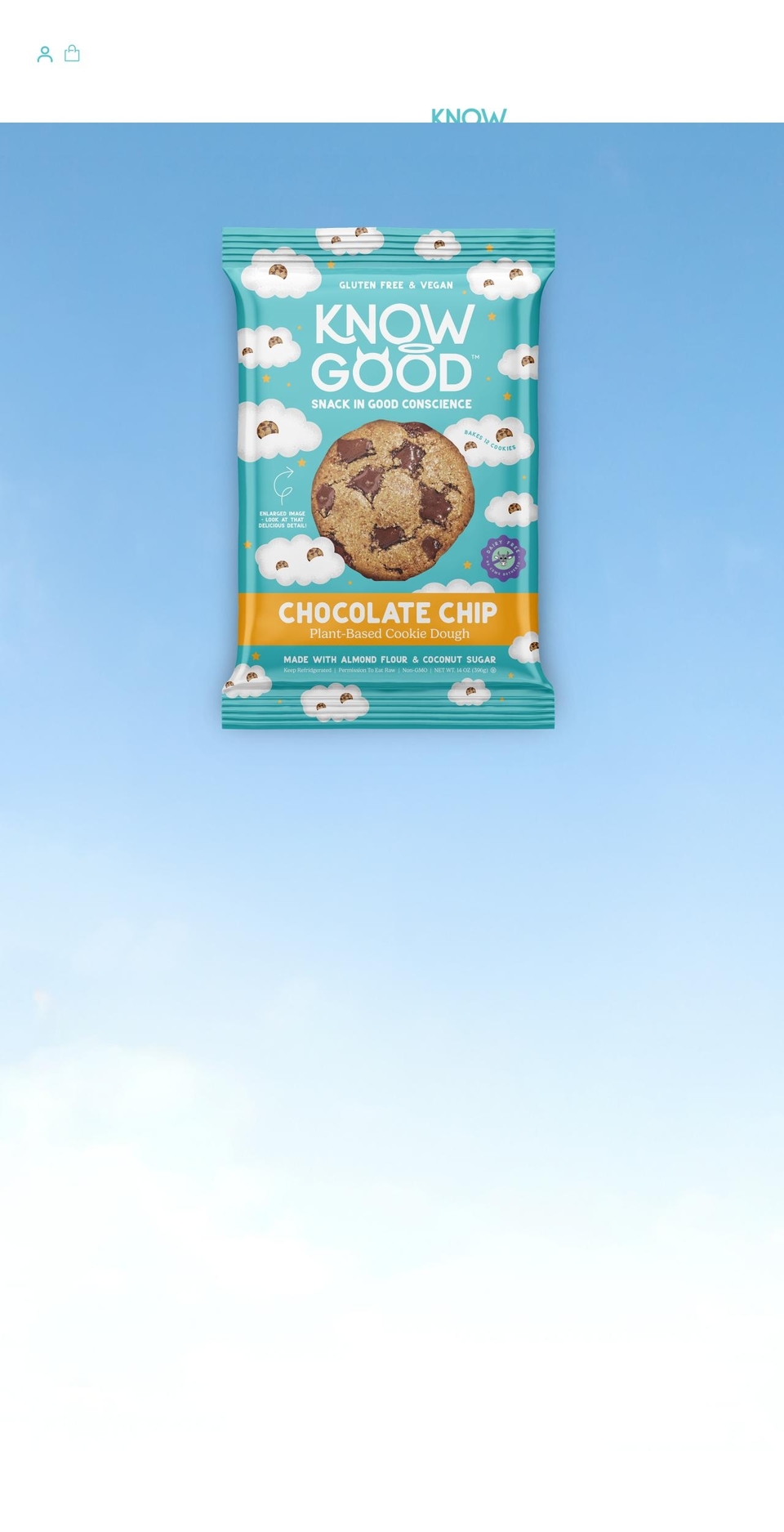 knowgoodfood.com shopify website screenshot