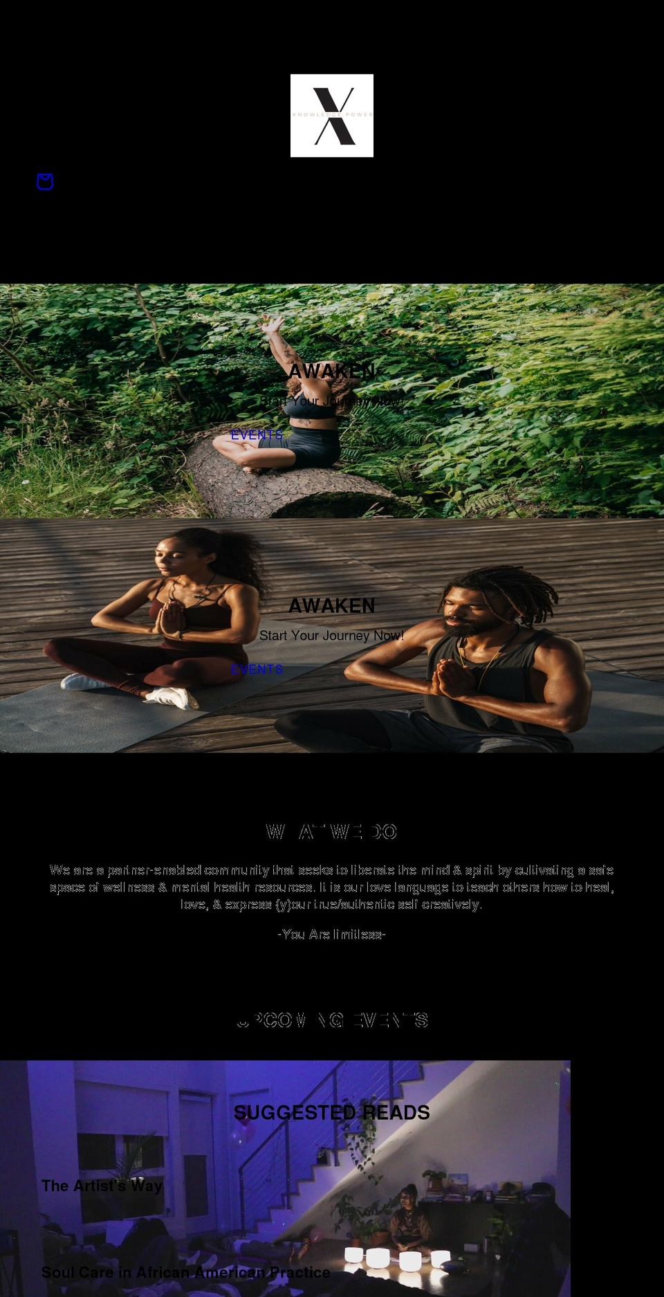 knowledgexpower.com shopify website screenshot