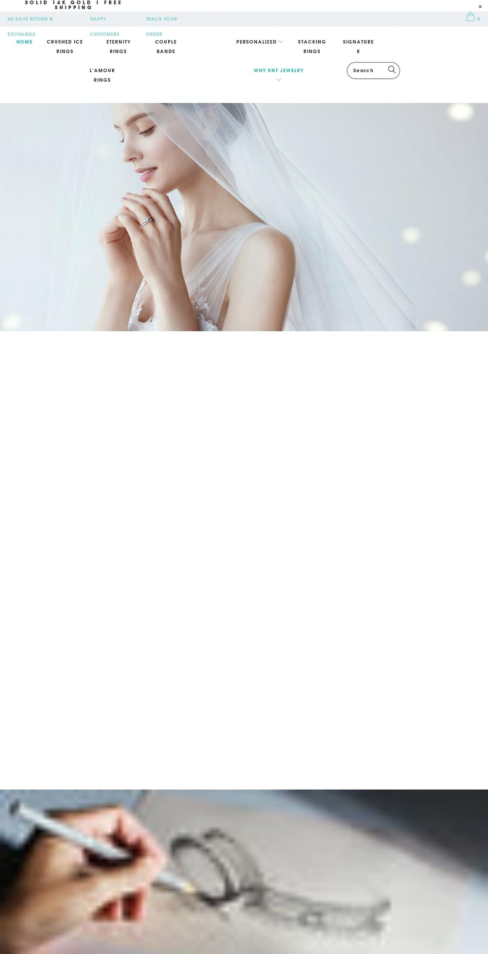 kntofficial.com shopify website screenshot