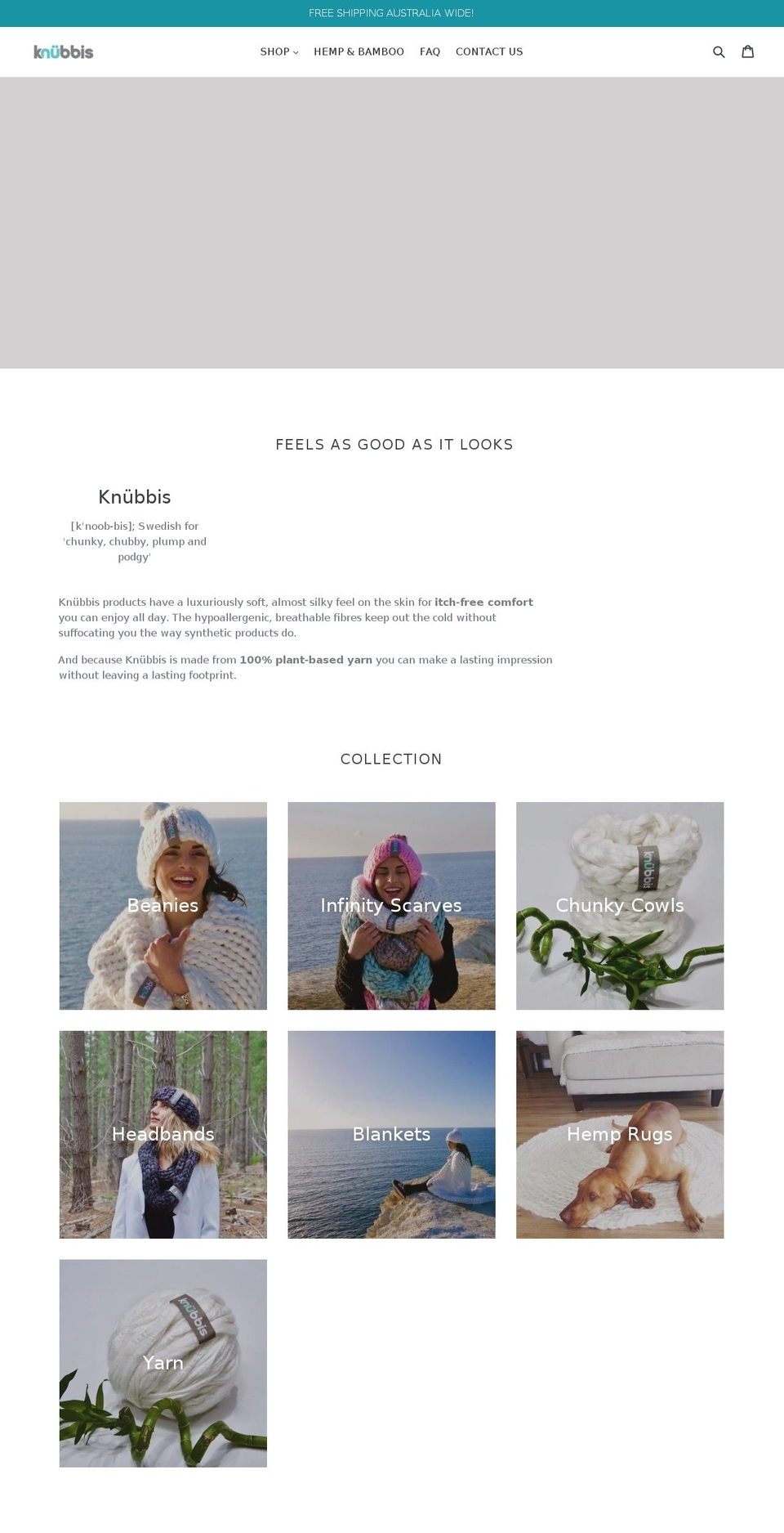 knubbis.com shopify website screenshot