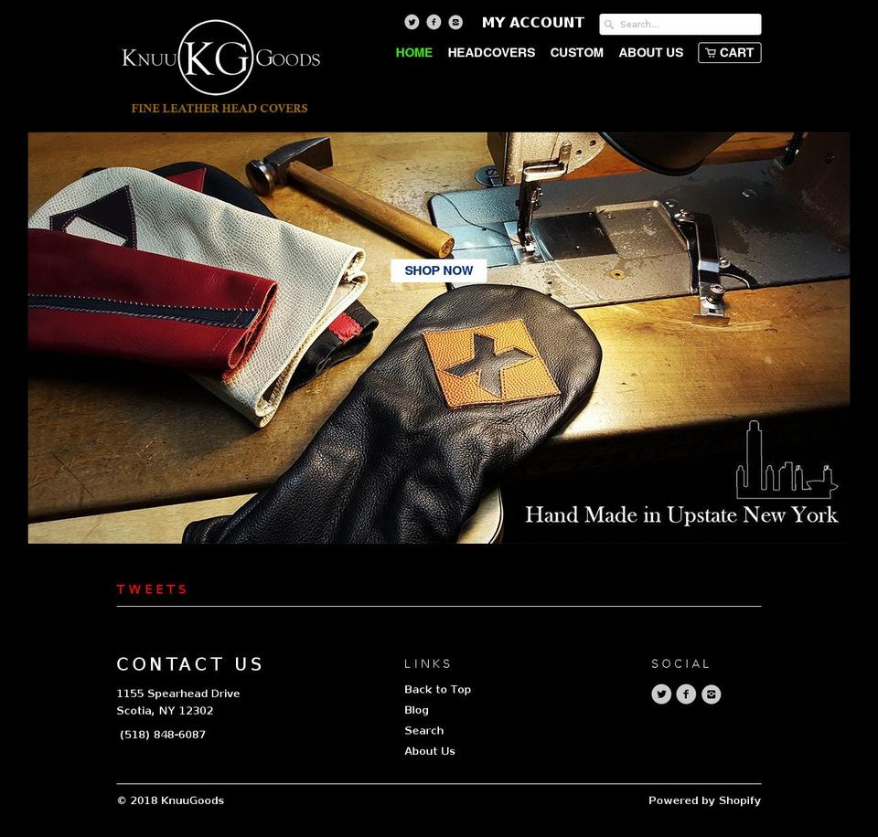 Copy of Mobilia Shopify theme site example knuugoods.com