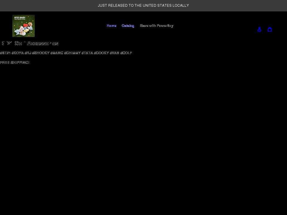 ko-golf.com shopify website screenshot