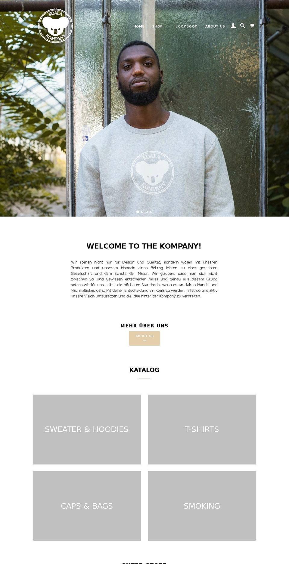 koala-kompany.com — Shopify storefront screenshot