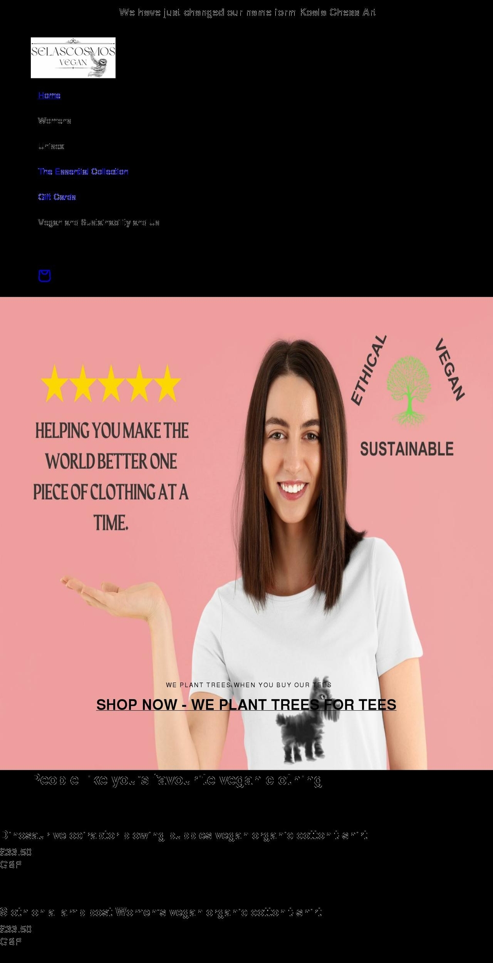 koalachessart.com — Shopify storefront screenshot