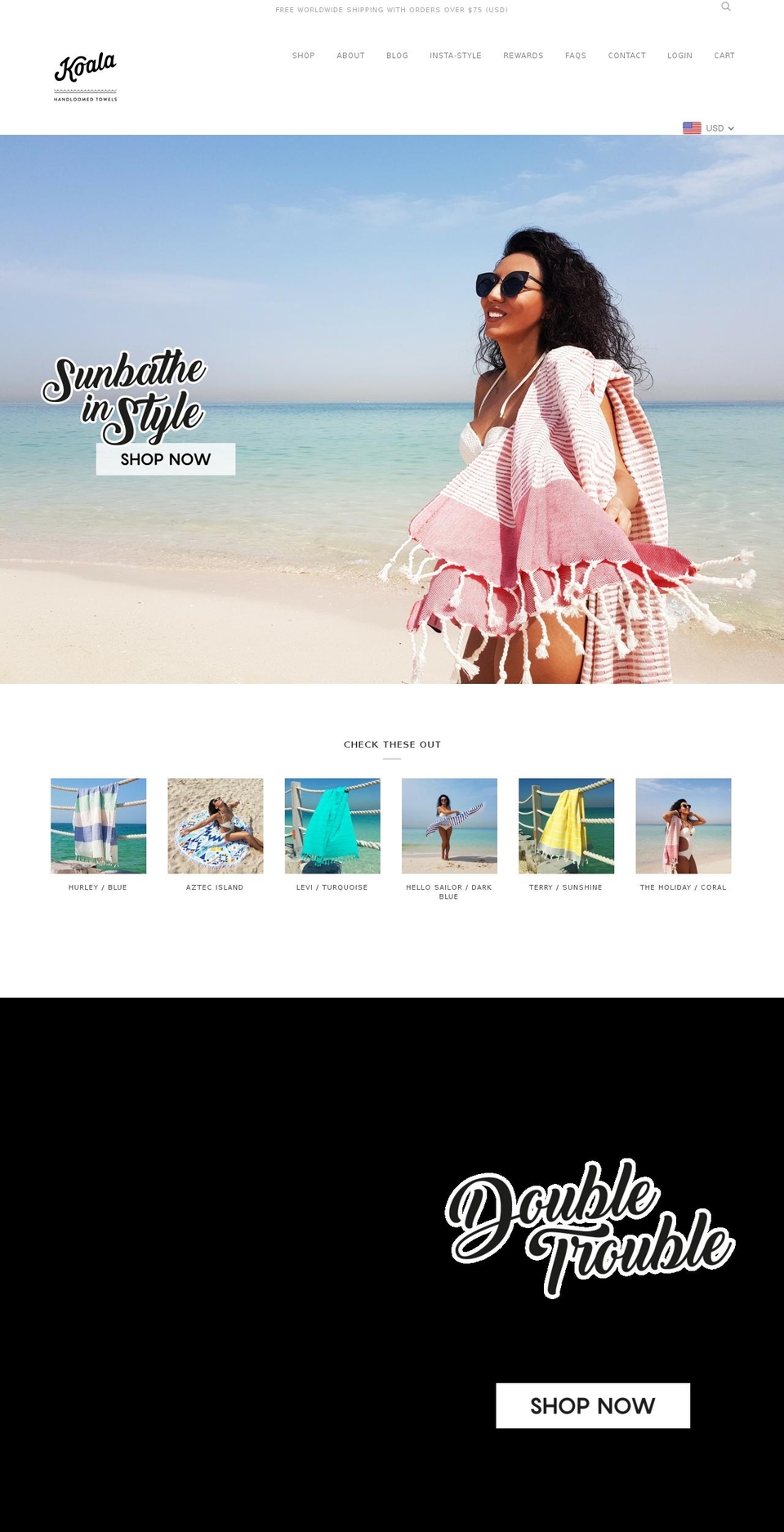 koalacollection.com shopify website screenshot