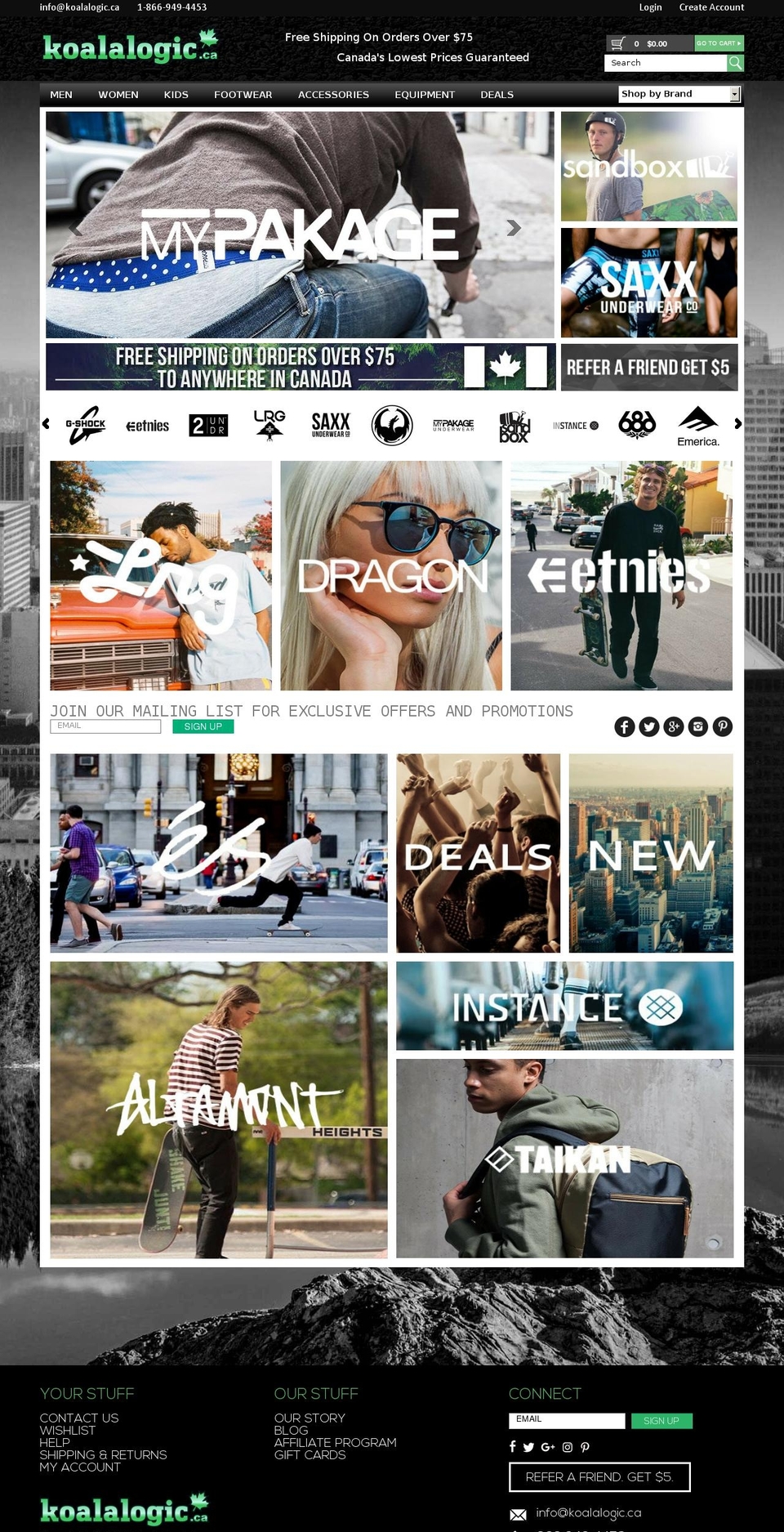 koalalogic.com shopify website screenshot