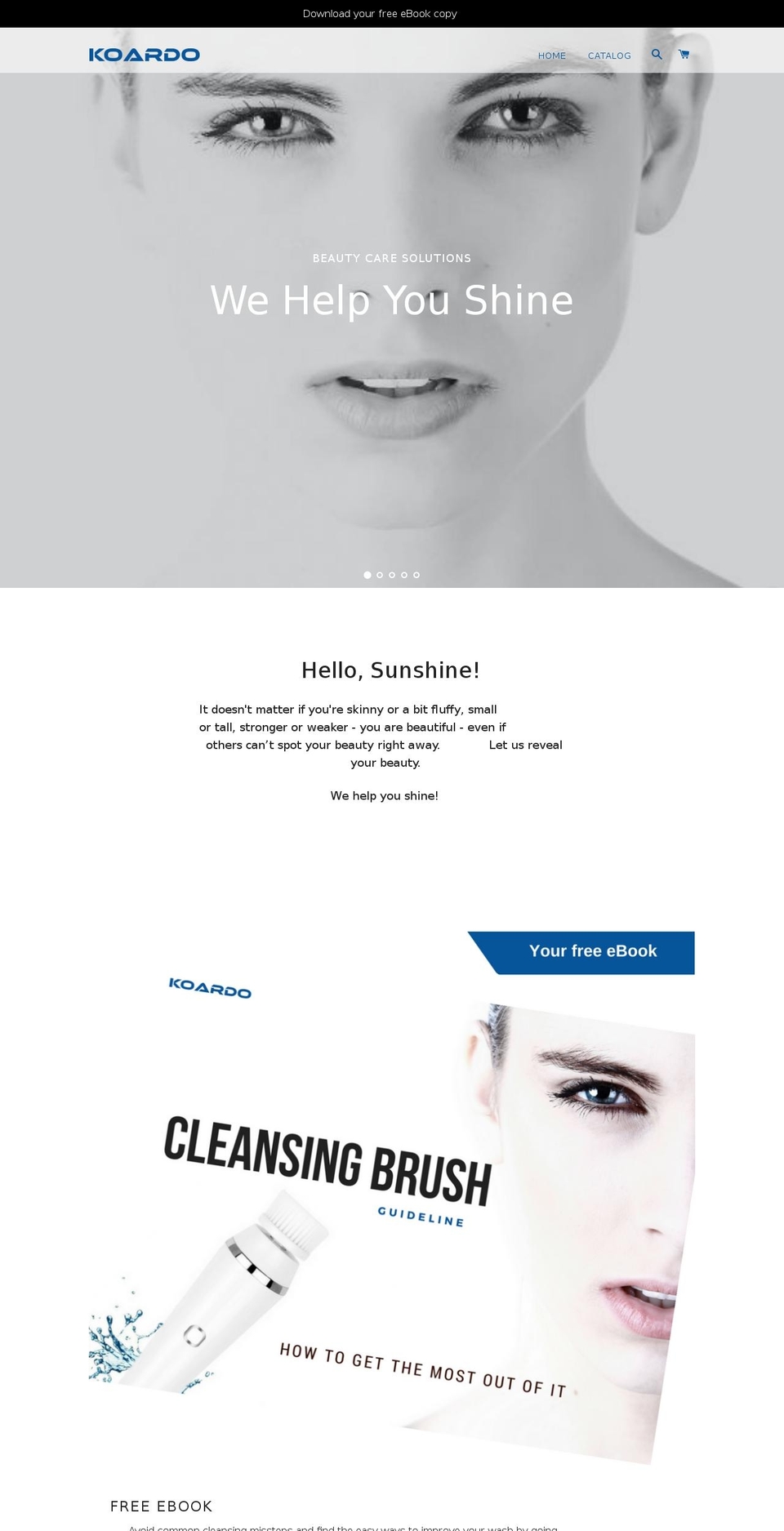 koardo.com — Shopify storefront screenshot