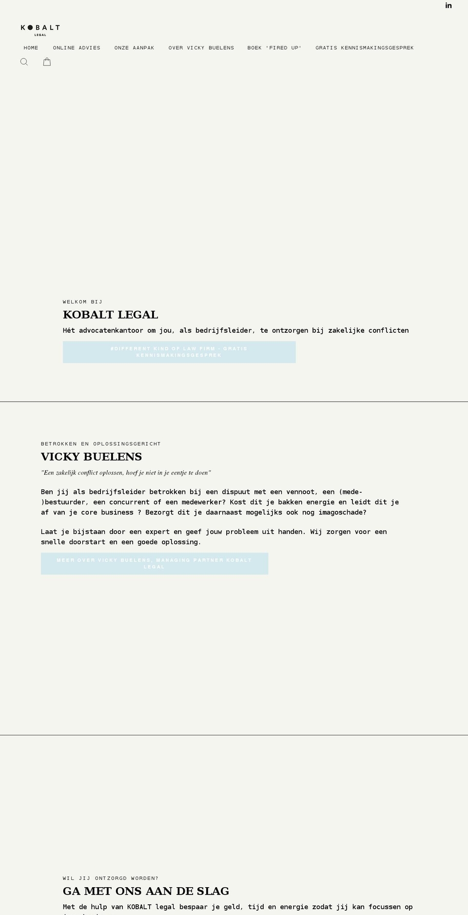 kobaltlegal.online shopify website screenshot