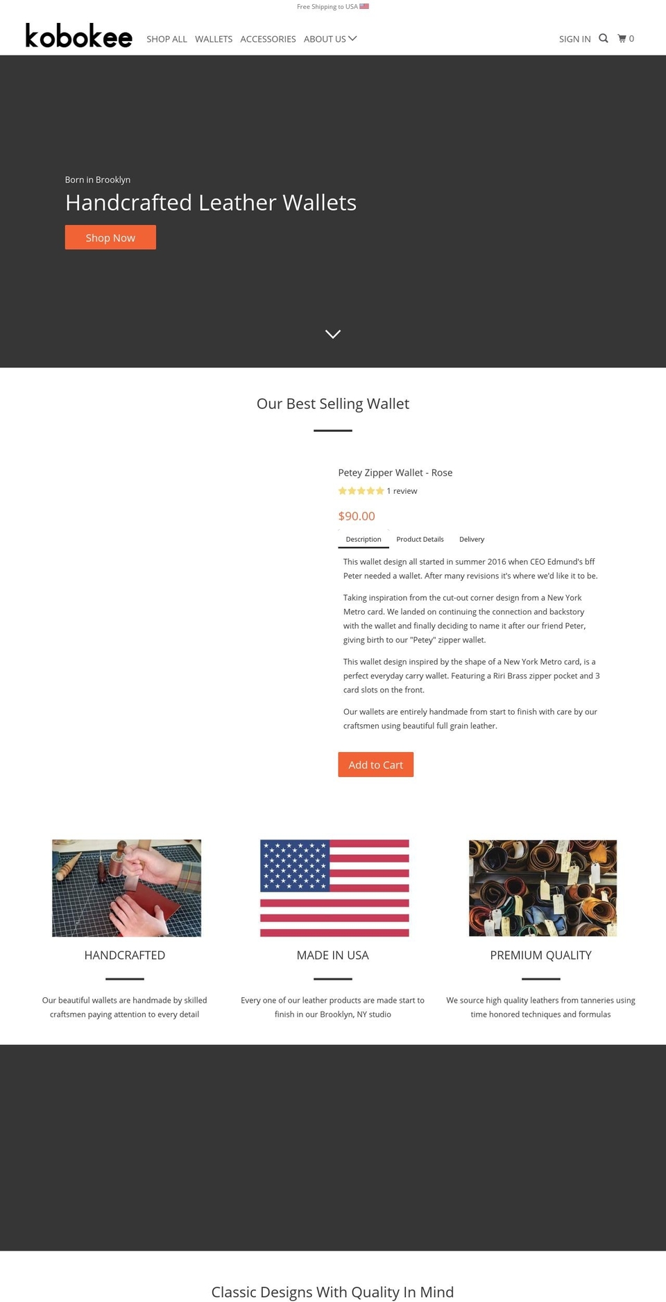 kobokee.com — Shopify storefront screenshot