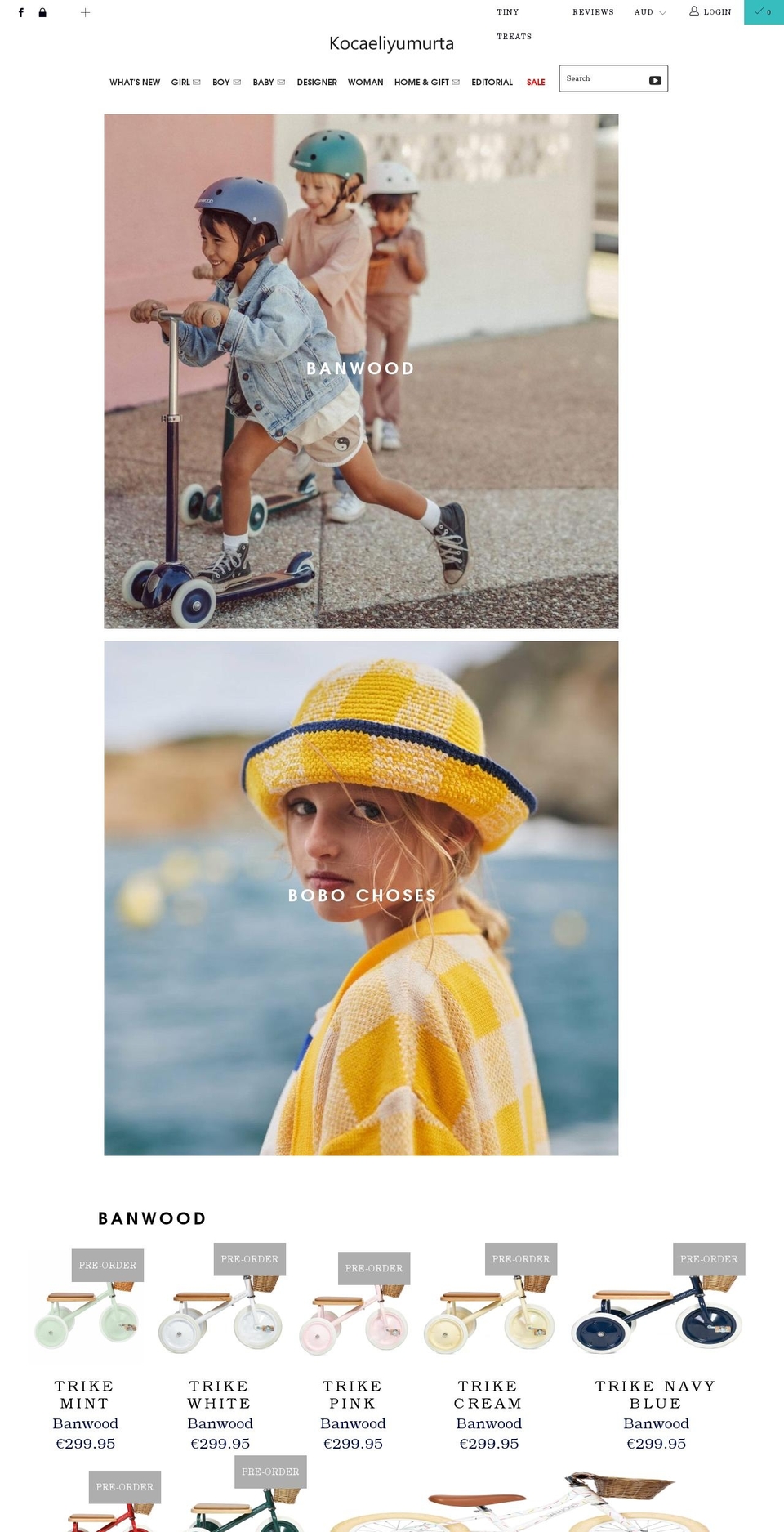 kocaeliyumurta.com shopify website screenshot