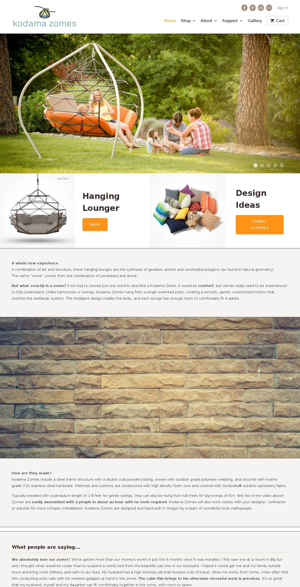 kodamazone.com shopify website screenshot