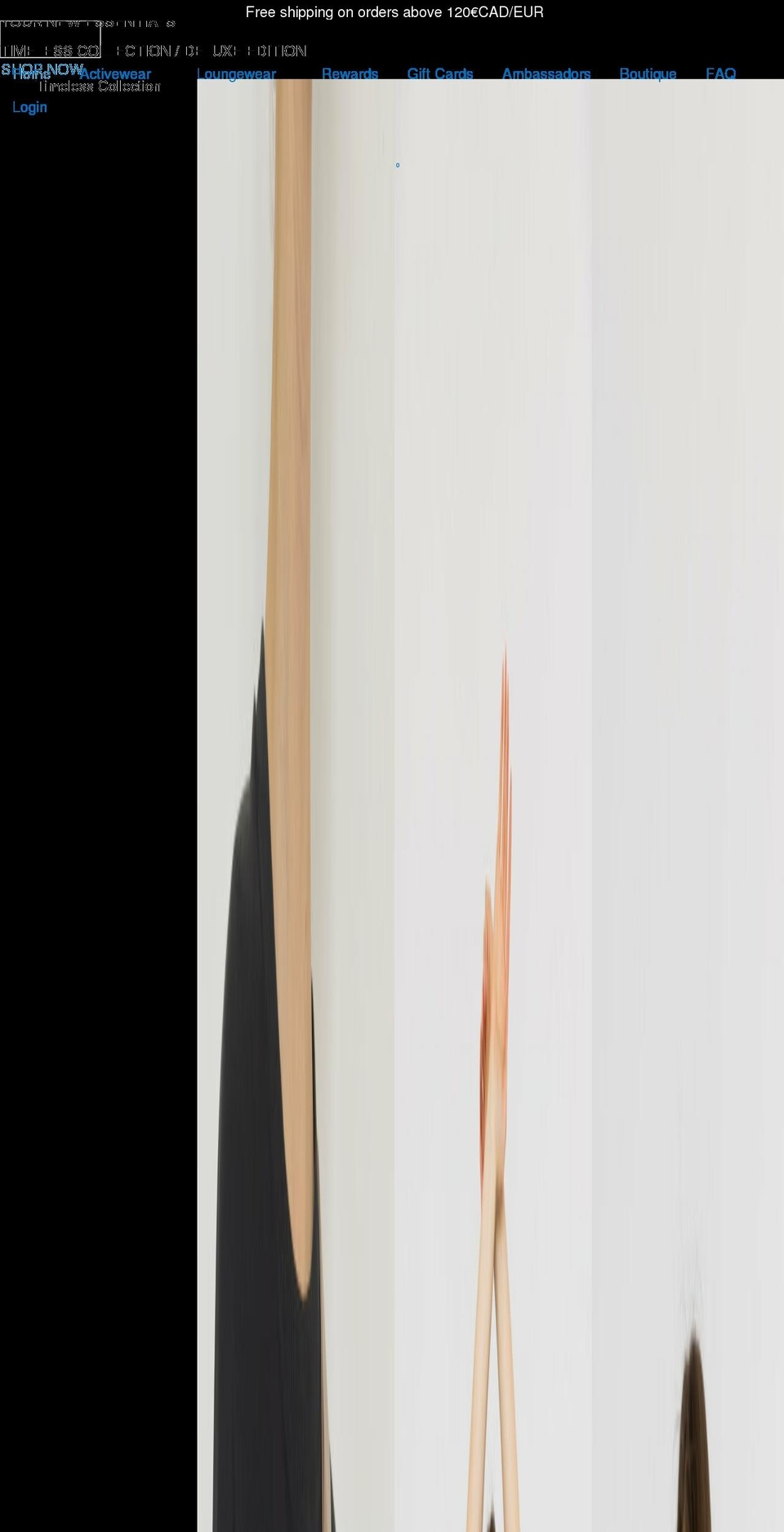 koffieandsigaretten.com shopify website screenshot