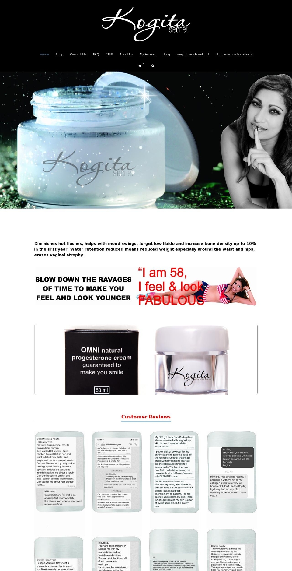 kogitasecret.info shopify website screenshot