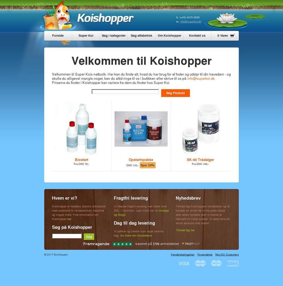 koishopper.com shopify website screenshot